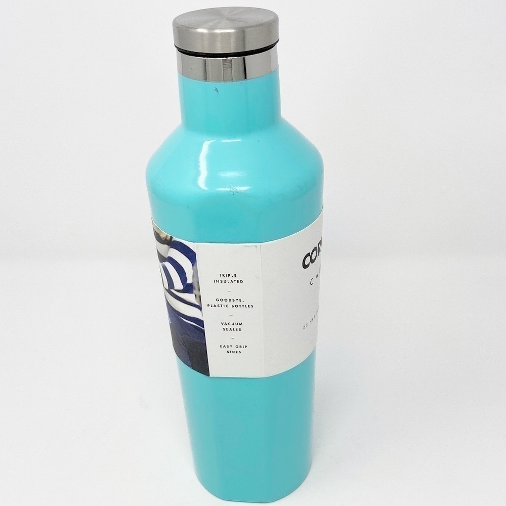 CORKCICLE | Turquoise 16 oz. Canteen Water Bottle - Picture 2 of 5